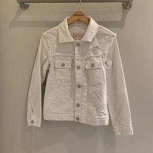 Marc Jacobs white jean jacket